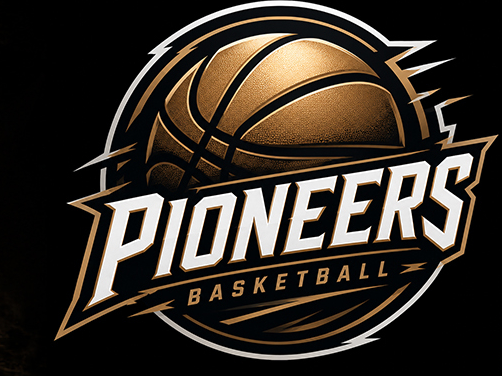 Pioneers Basketball logo