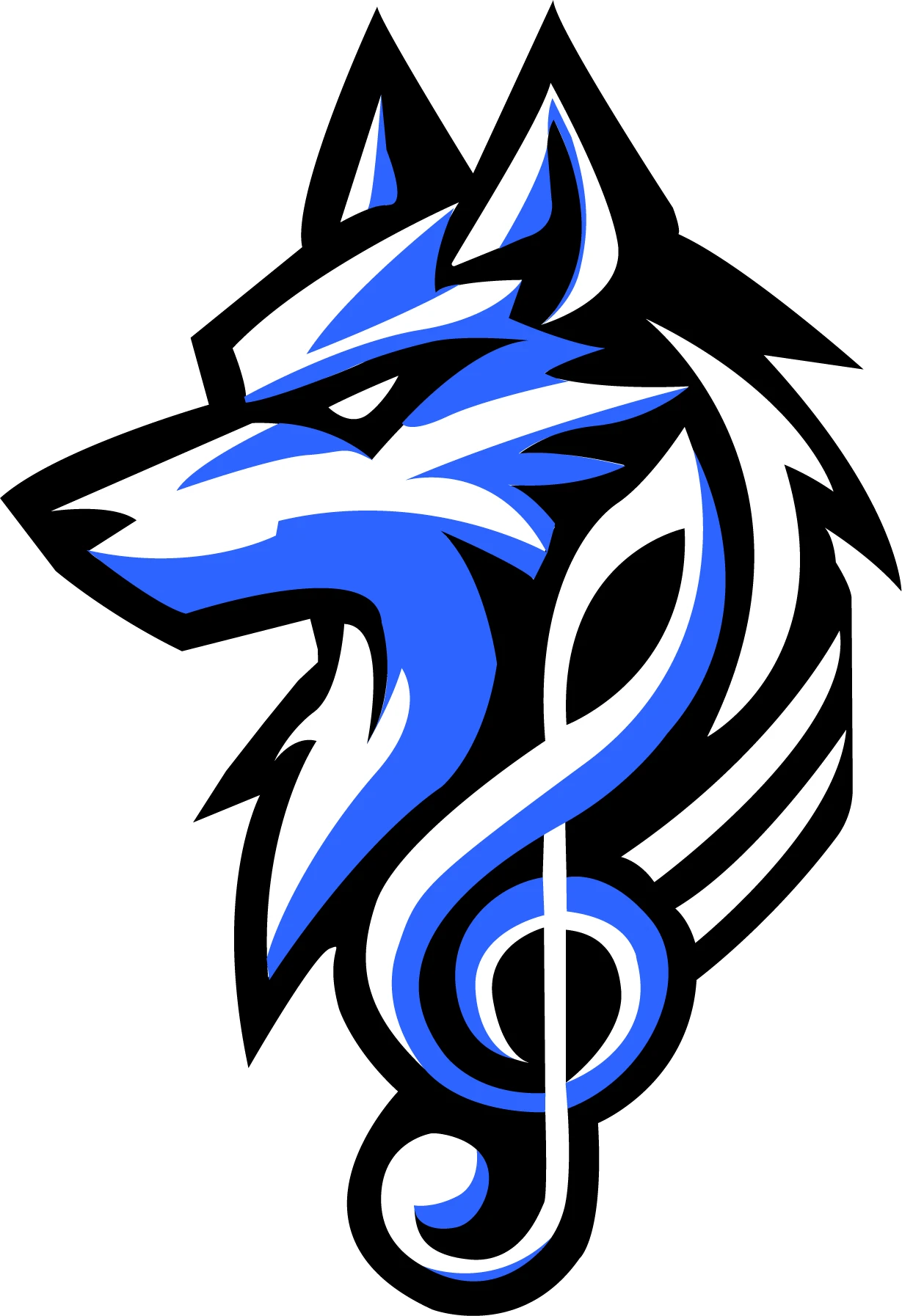 Basic Academy Wolf Pack Regiment logo