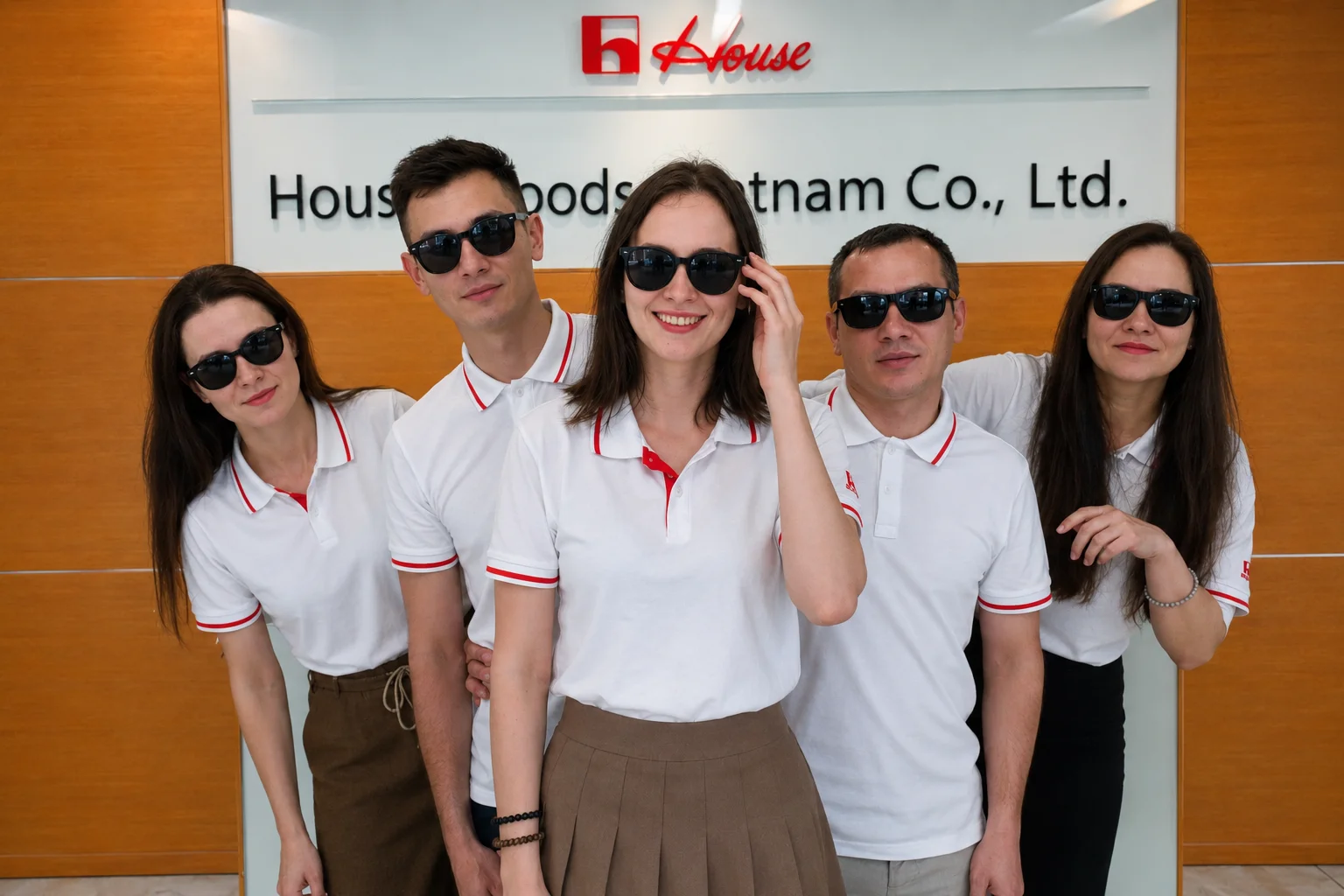 Company Polos — custom business apparel by Aim High Marketing & Apparel