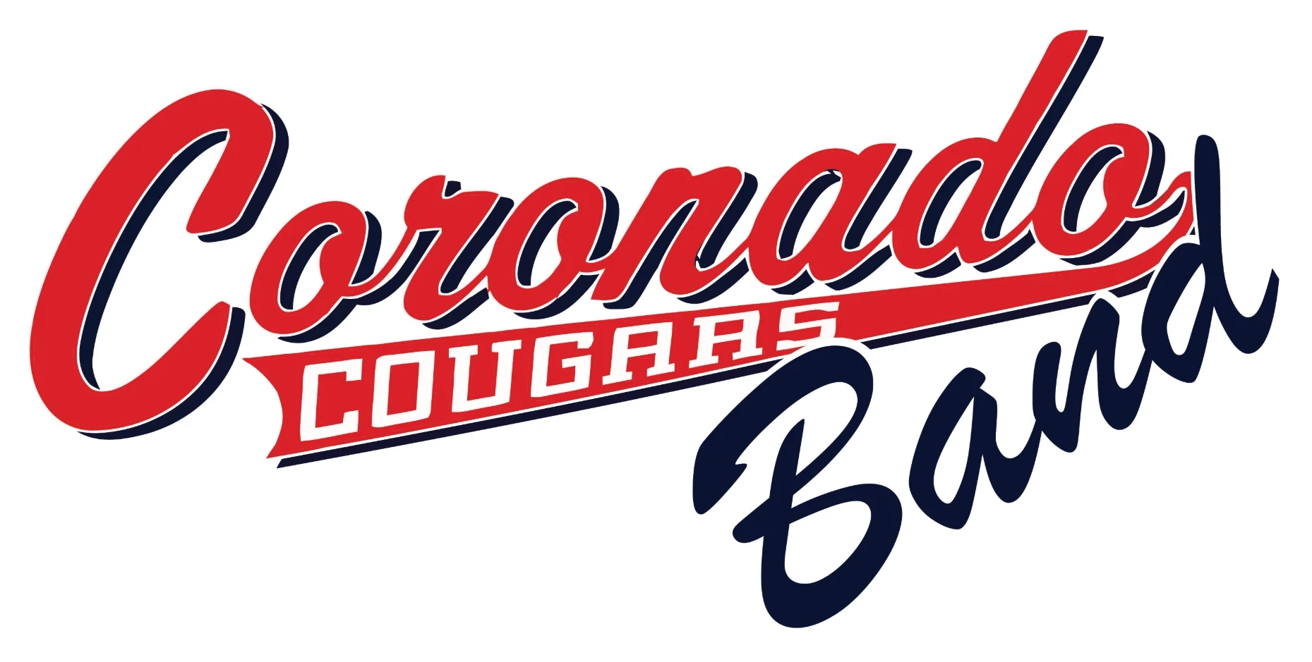 Coronado Cougars Band logo