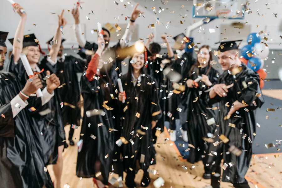 Events & Graduation custom apparel for schools by Aim High Marketing & Apparel
