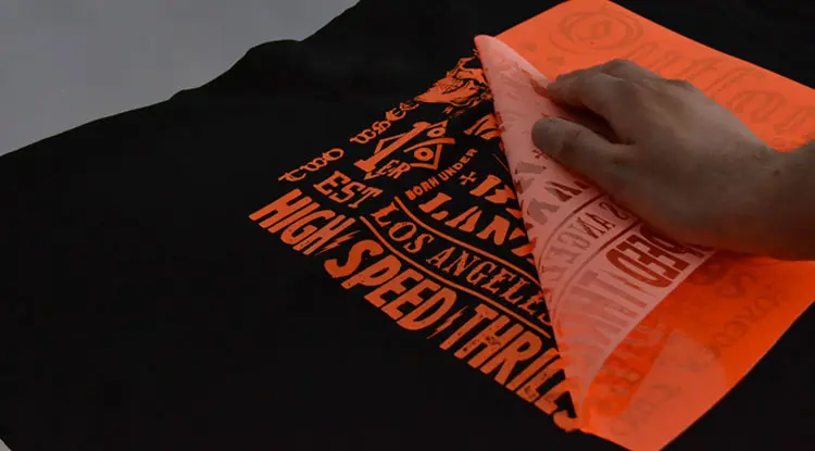 Heat Transfer & Vinyl sample by Aim High Marketing & Apparel