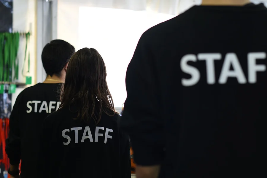 Staff & Faculty custom apparel for schools by Aim High Marketing & Apparel